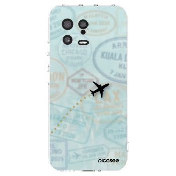 Picasee silikónový prehľadný obal pre Xiaomi 13 - FLIGHT PATH