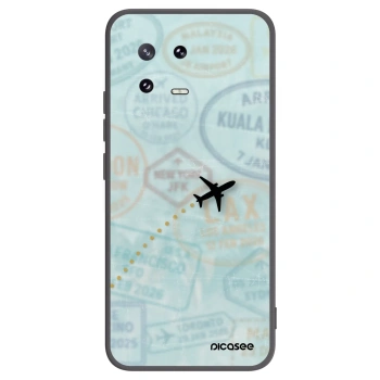 Picasee silikónový čierny obal pre Xiaomi 13 Pro - FLIGHT PATH