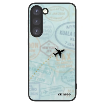 Picasee ULTIMATE CASE PowerShare pro Samsung Galaxy S23+ 5G - FLIGHT PATH