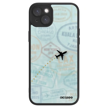 Picasee ULTIMATE CASE pro Apple iPhone 15 Plus - FLIGHT PATH