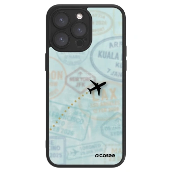Picasee ULTIMATE CASE MagSafe pro Apple iPhone 15 Pro Max - FLIGHT PATH