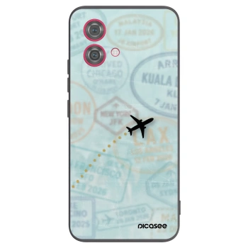 Obal pre Motorola Moto G84 5G - FLIGHT PATH