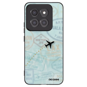 Picasee silikónový čierny obal pre Xiaomi 14 Pro - FLIGHT PATH