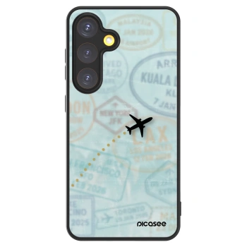 Picasee ULTIMATE CASE PowerShare pro Samsung Galaxy S24 S921B 5G - FLIGHT PATH