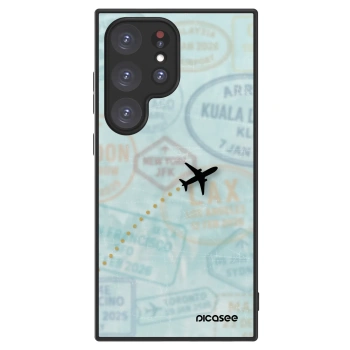 Picasee ULTIMATE CASE pro Samsung Galaxy S24 Ultra S928B 5G - FLIGHT PATH