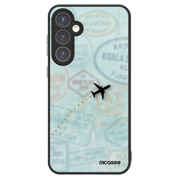 Picasee ULTIMATE CASE pro Samsung Galaxy S23 FE S711B - FLIGHT PATH