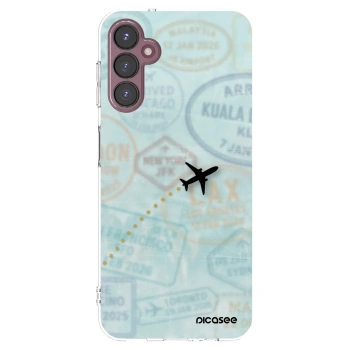 Picasee silikónový prehľadný obal pre Samsung Galaxy A05s A057G - FLIGHT PATH