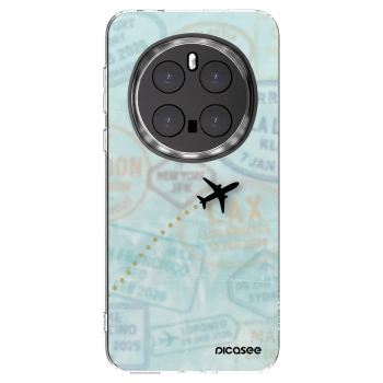 Picasee silikónový prehľadný obal pre Honor Magic7 Pro 5G - FLIGHT PATH