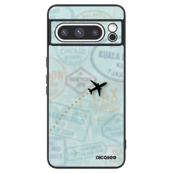Picasee ULTIMATE CASE pro Google Pixel 8 Pro - FLIGHT PATH