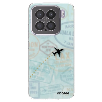 Picasee silikónový prehľadný obal pre Xiaomi 15 - FLIGHT PATH
