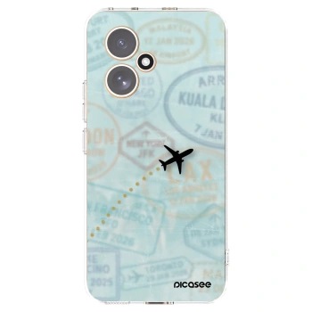 Picasee silikónový prehľadný obal pre Honor 400 5G - FLIGHT PATH