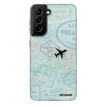 Obal pre Samsung Galaxy S21 FE 5G - FLIGHT PATH
