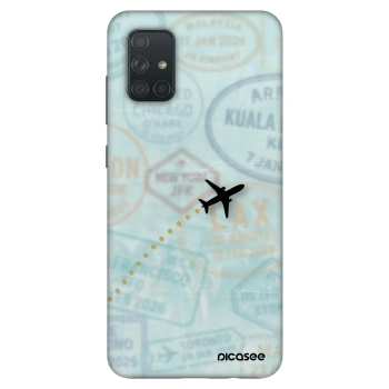 Obal pre Samsung Galaxy A71 A715F - FLIGHT PATH