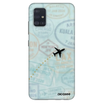 Obal pre Samsung Galaxy A51 A515F - FLIGHT PATH