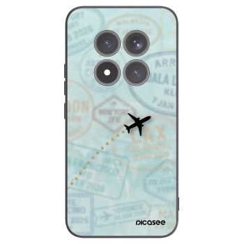 Picasee silikónový čierny obal pre Xiaomi Redmi Note 15 Pro+ - FLIGHT PATH