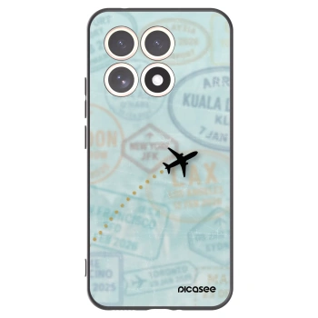 Picasee silikónový čierny obal pre Xiaomi 15T - FLIGHT PATH
