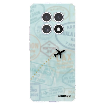 Picasee silikónový prehľadný obal pre Xiaomi Redmi Note 15 - FLIGHT PATH