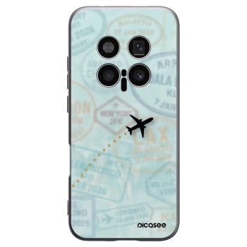 Picasee silikónový čierny obal pre Honor Magic8 Pro 5G - FLIGHT PATH