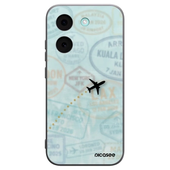 Picasee silikónový čierny obal pre Xiaomi Poco X8 Pro - FLIGHT PATH