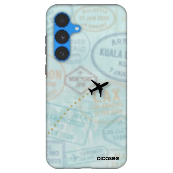 Picasee Fashion Case pre Samsung Galaxy S25 FE 5G - FLIGHT PATH