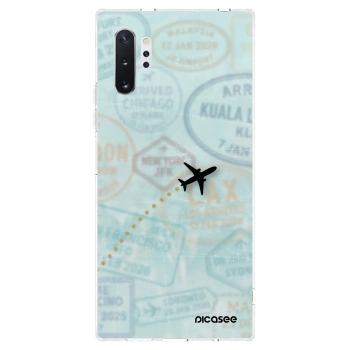 Obal pre Samsung Galaxy Note 10+ N975F - FLIGHT PATH