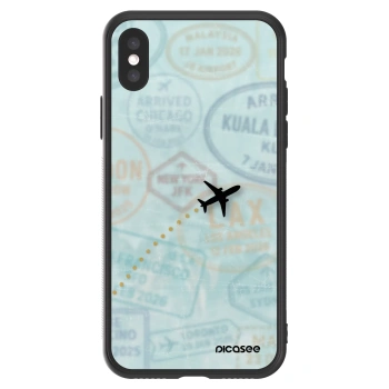 Picasee ULTIMATE CASE pro Apple iPhone X/XS - FLIGHT PATH