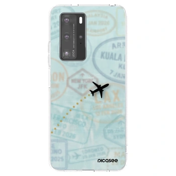 Obal pre Huawei P40 Pro - FLIGHT PATH