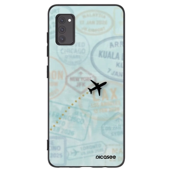 Obal pre Samsung Galaxy A41 A415F - FLIGHT PATH