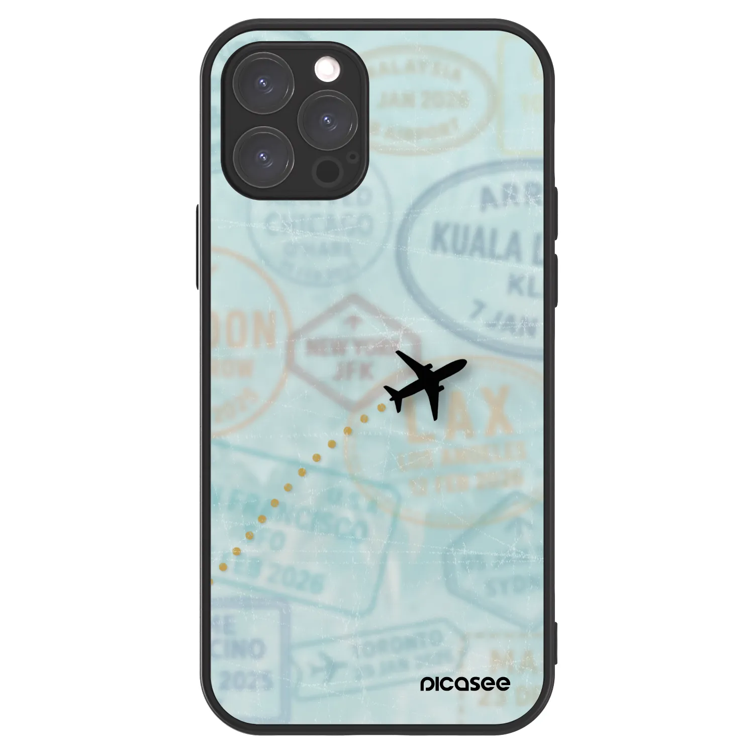 Picasee ULTIMATE CASE pro Apple iPhone 12 Pro - FLIGHT PATH