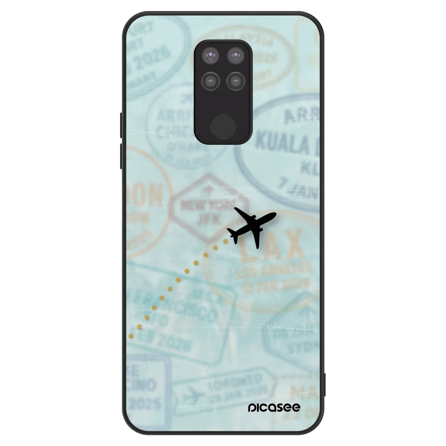 Picasee ULTIMATE CASE pro Xiaomi Redmi Note 9 - FLIGHT PATH