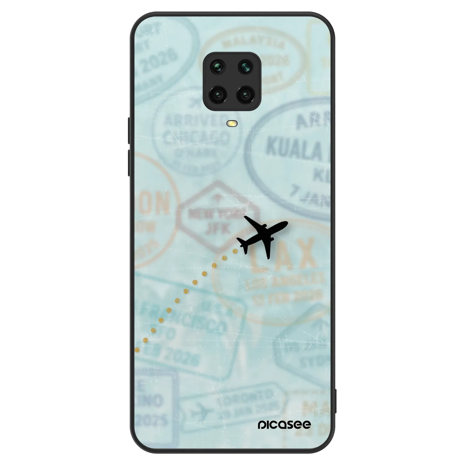 Picasee ULTIMATE CASE pro Xiaomi Redmi Note 9 Pro - FLIGHT PATH