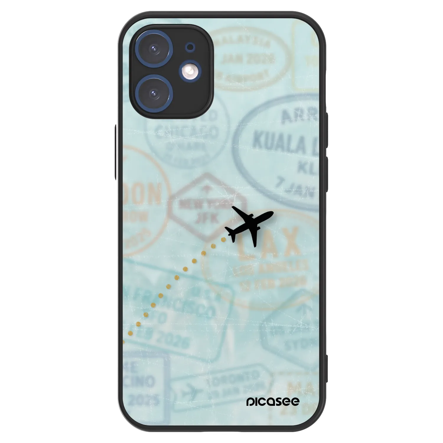 Picasee ULTIMATE CASE pro Apple iPhone 12 mini - FLIGHT PATH