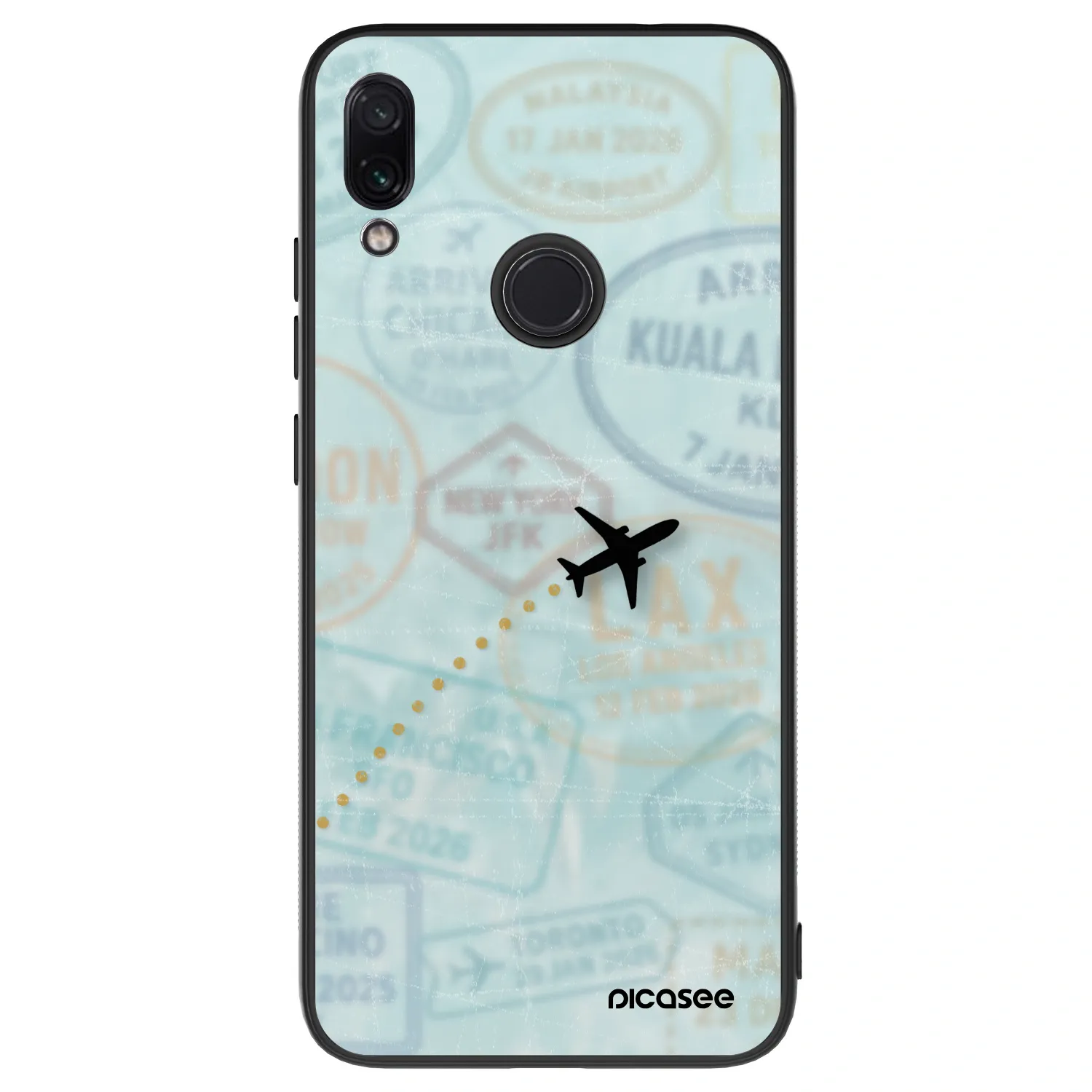 Picasee ULTIMATE CASE pro Xiaomi Redmi Note 7 - FLIGHT PATH