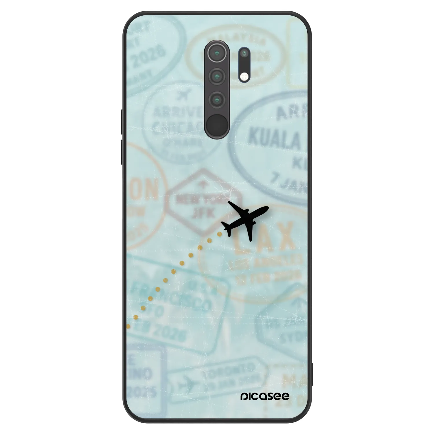Picasee ULTIMATE CASE pro Xiaomi Redmi 9 - FLIGHT PATH