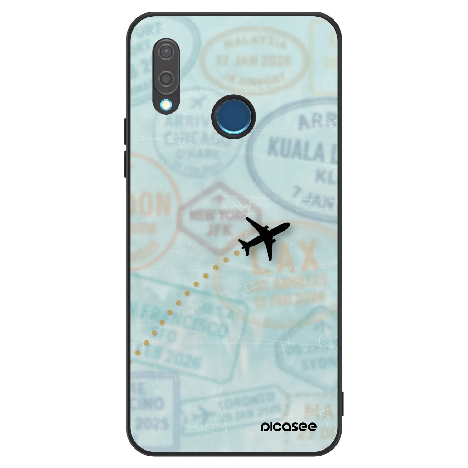 Picasee ULTIMATE CASE pro Huawei P20 Lite - FLIGHT PATH