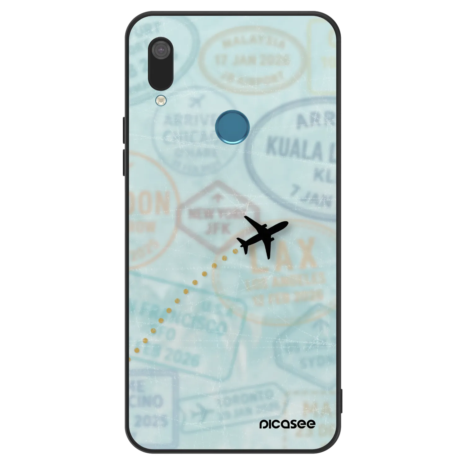 Picasee ULTIMATE CASE pro Huawei Y7 2019 - FLIGHT PATH