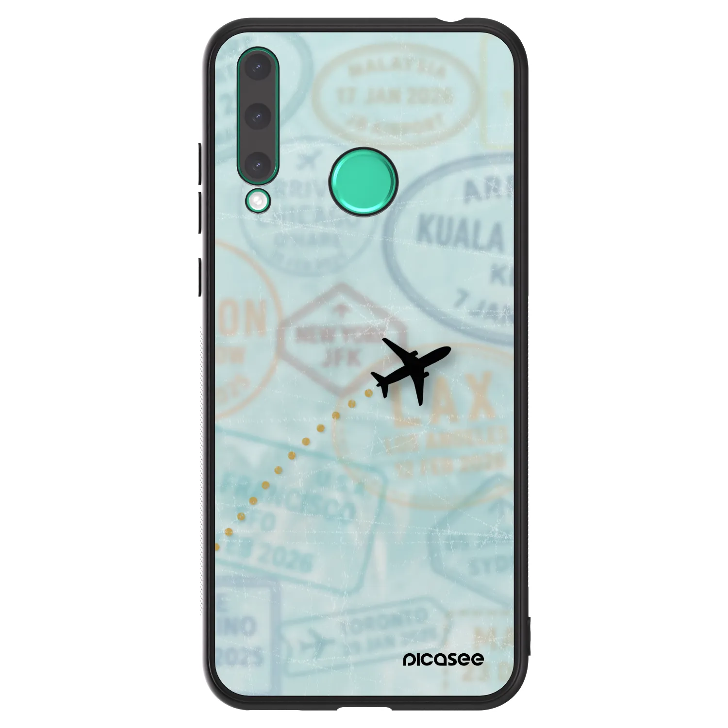 Picasee ULTIMATE CASE pro Honor 20 Lite - FLIGHT PATH