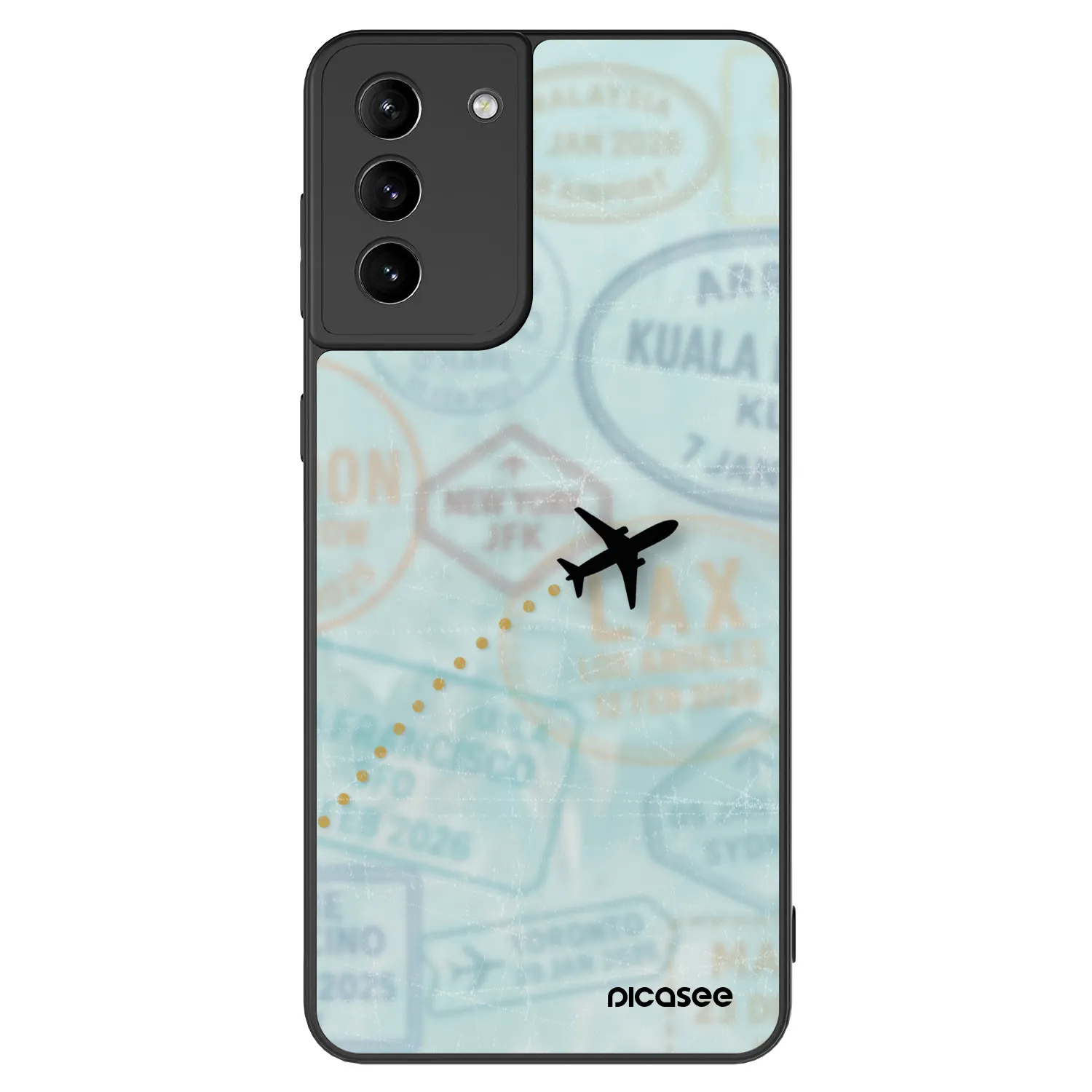 Picasee ULTIMATE CASE pro Samsung Galaxy S21+ 5G G996F - FLIGHT PATH