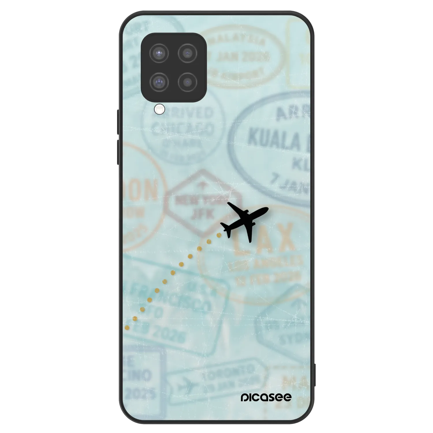 Picasee ULTIMATE CASE pro Samsung Galaxy A42 A426B - FLIGHT PATH