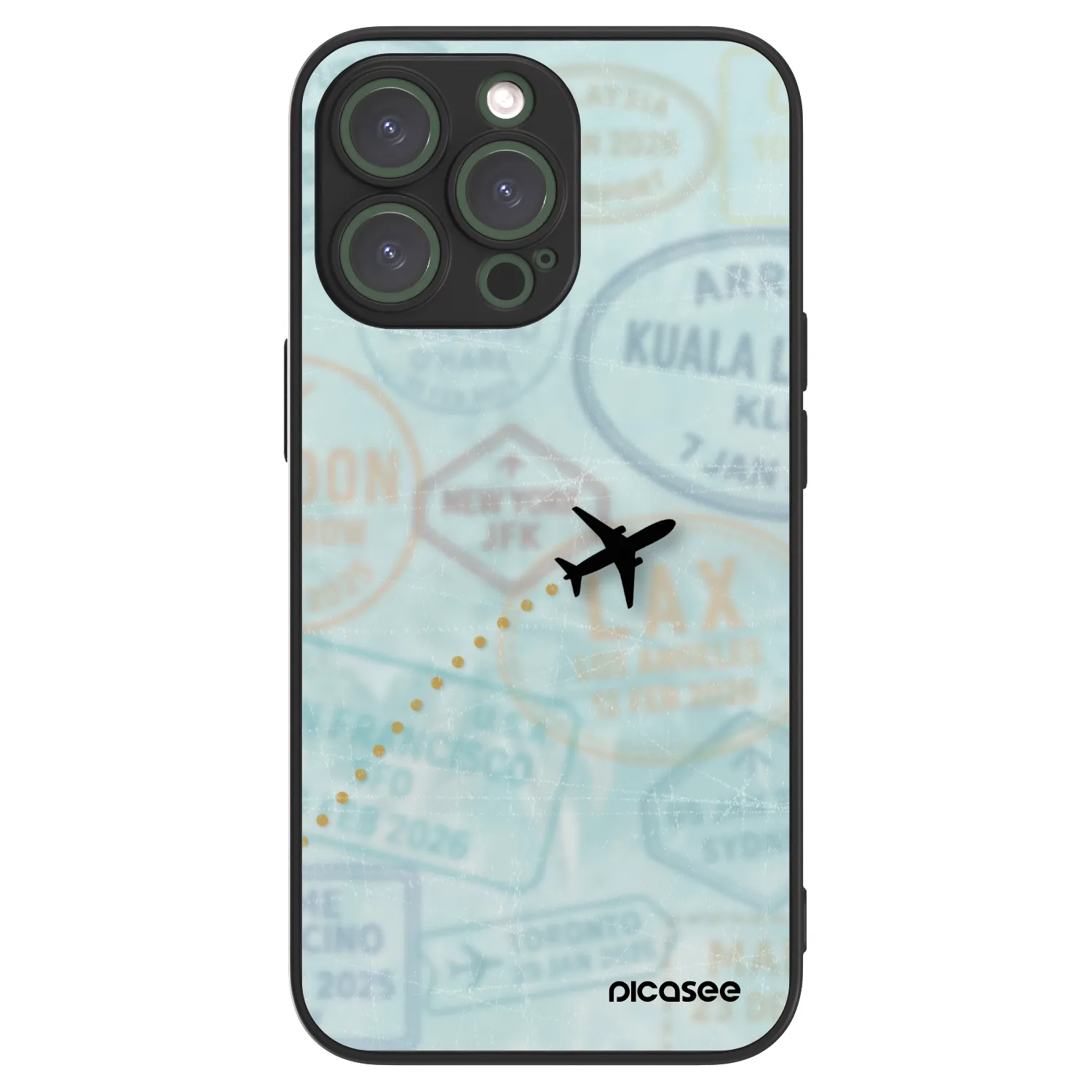 Picasee ULTIMATE CASE pro Apple iPhone 13 Pro - FLIGHT PATH