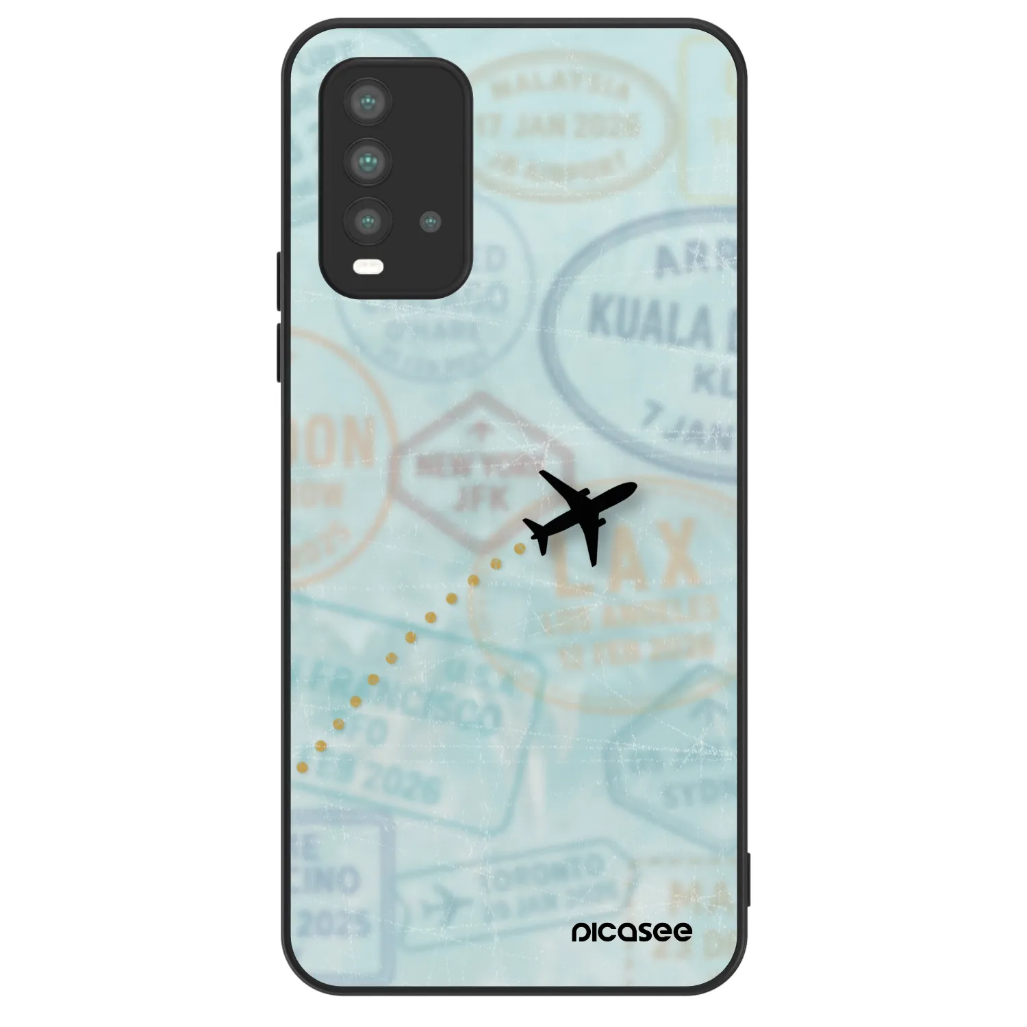 Picasee ULTIMATE CASE pro Xiaomi Redmi 9T - FLIGHT PATH