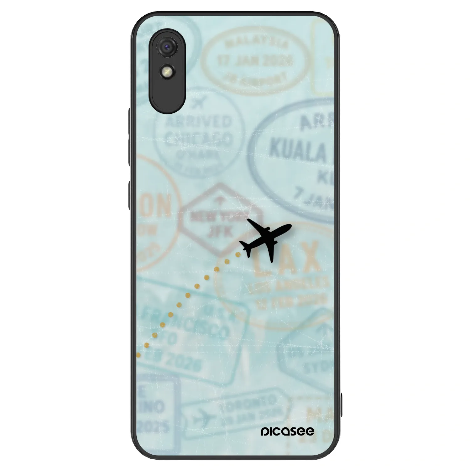 Picasee ULTIMATE CASE pro Xiaomi Redmi 9AT - FLIGHT PATH