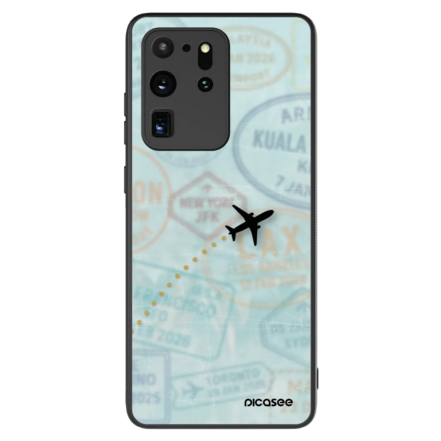 Picasee ULTIMATE CASE pro Samsung Galaxy S20 Ultra 5G G988F - FLIGHT PATH