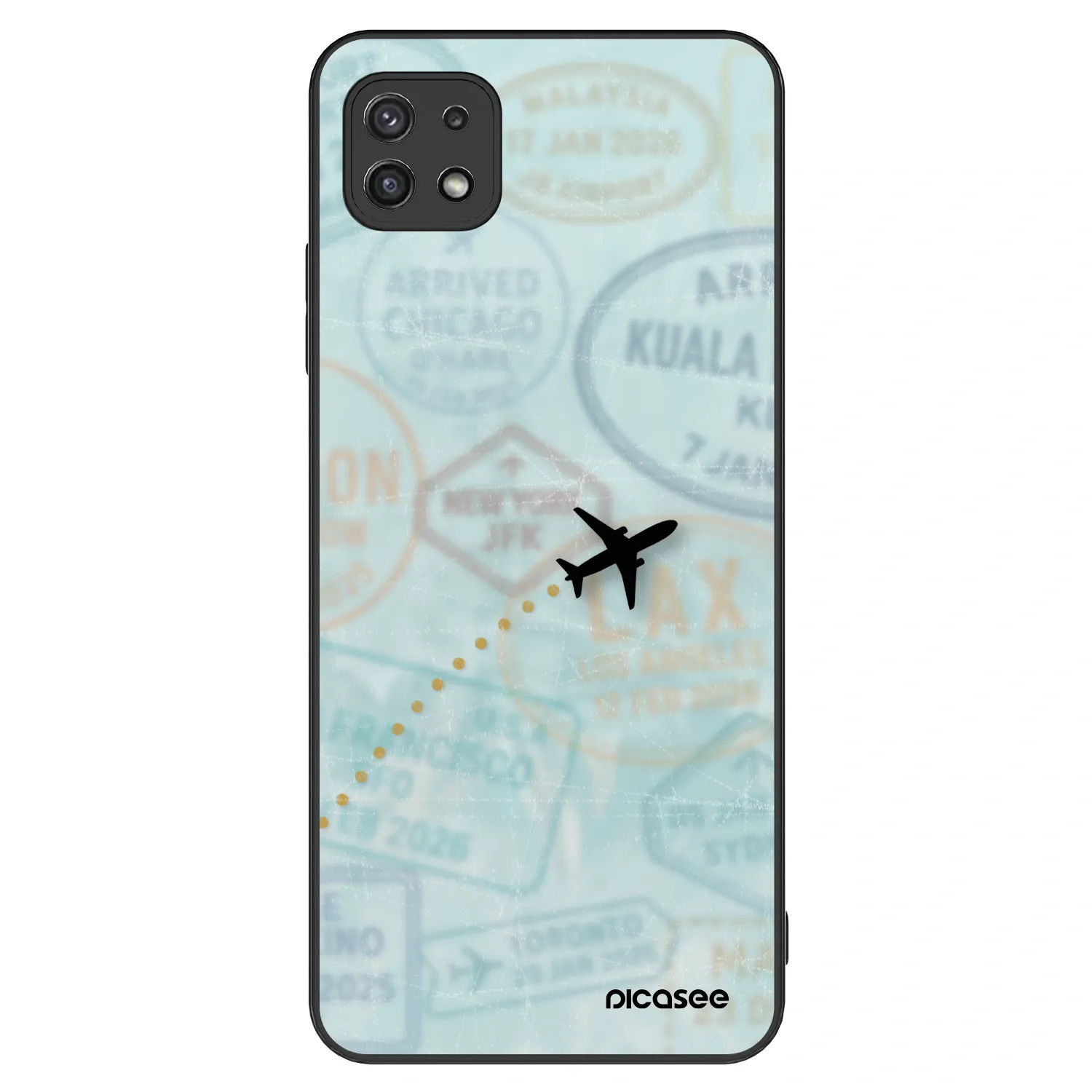 Picasee ULTIMATE CASE pro Samsung Galaxy A22 A226B 5G - FLIGHT PATH