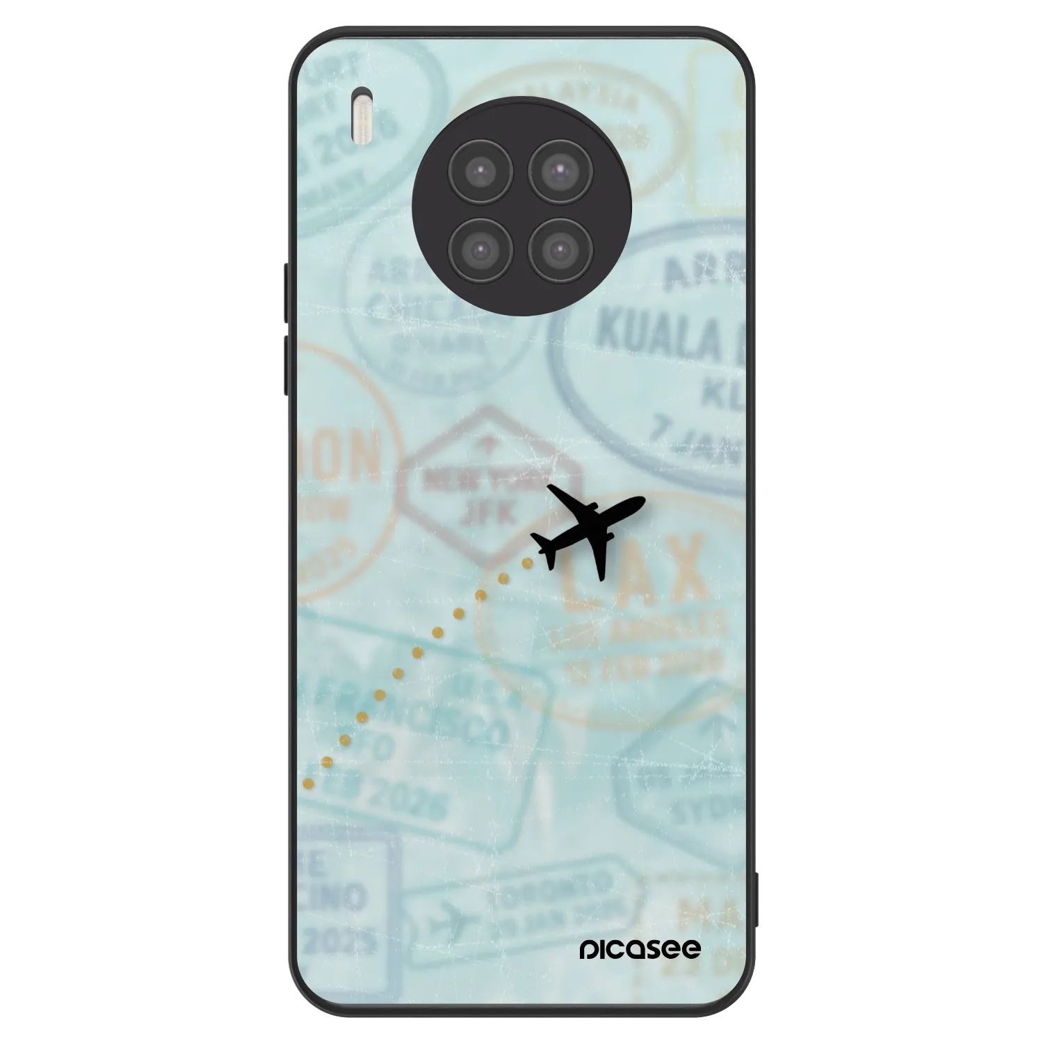 Picasee ULTIMATE CASE pro Huawei Nova 8i - FLIGHT PATH