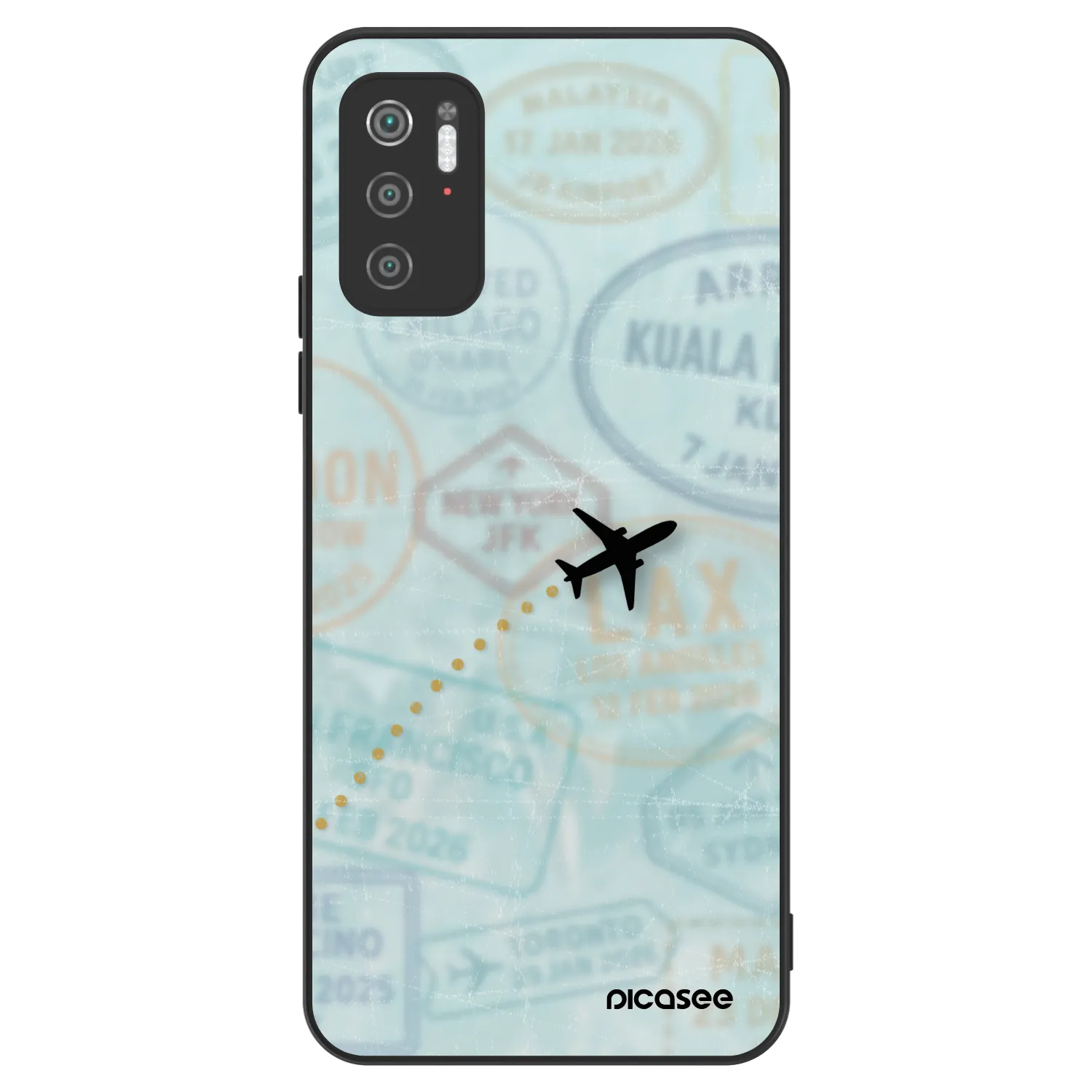 Picasee ULTIMATE CASE pro Xiaomi Poco M3 Pro 5G - FLIGHT PATH