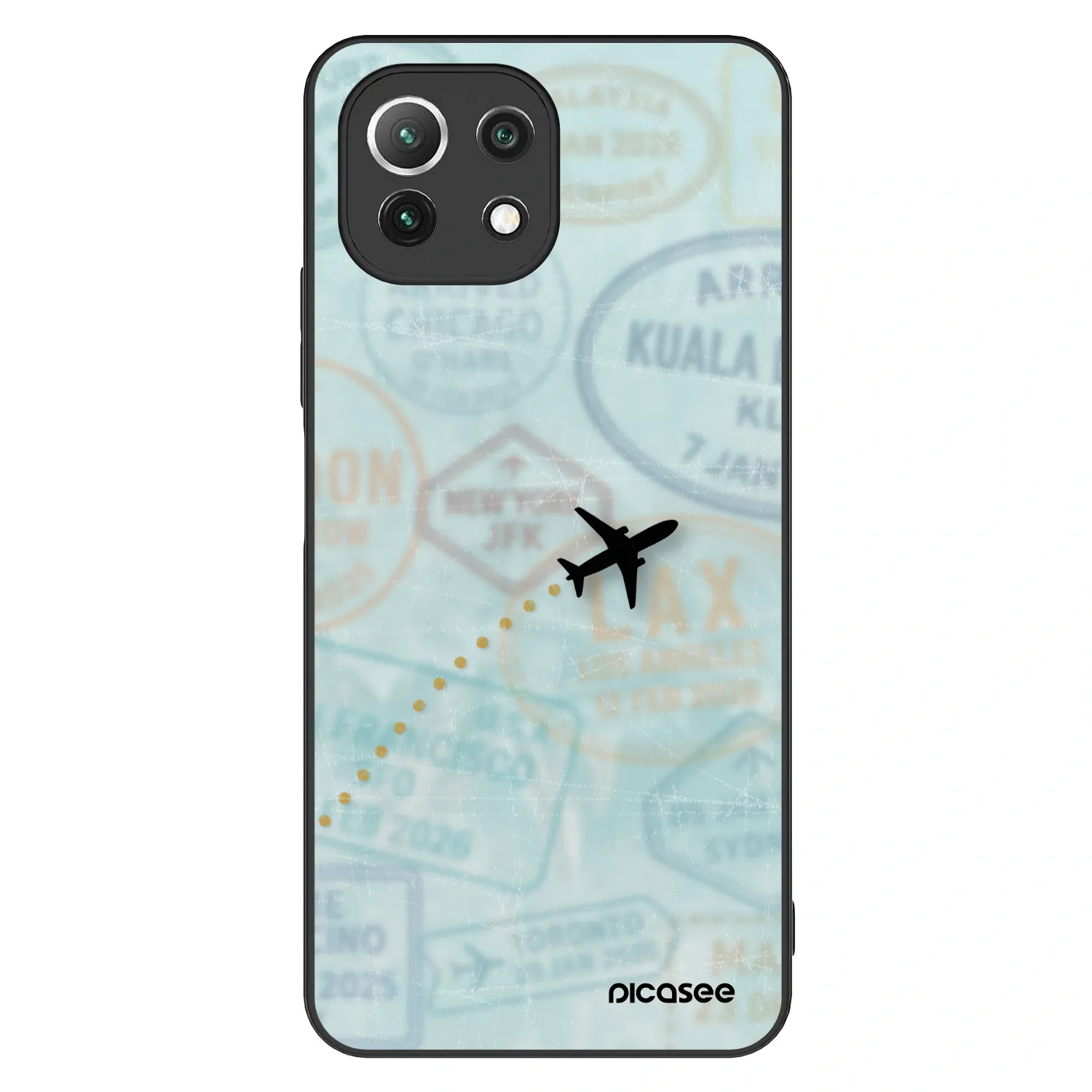 Picasee ULTIMATE CASE pro Xiaomi 11 Lite 5G NE - FLIGHT PATH