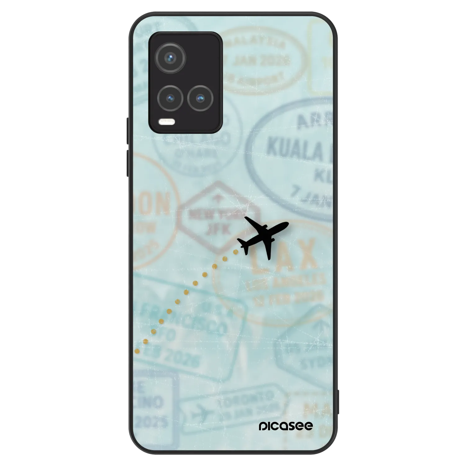 Picasee ULTIMATE CASE pro Vivo Y33s - FLIGHT PATH
