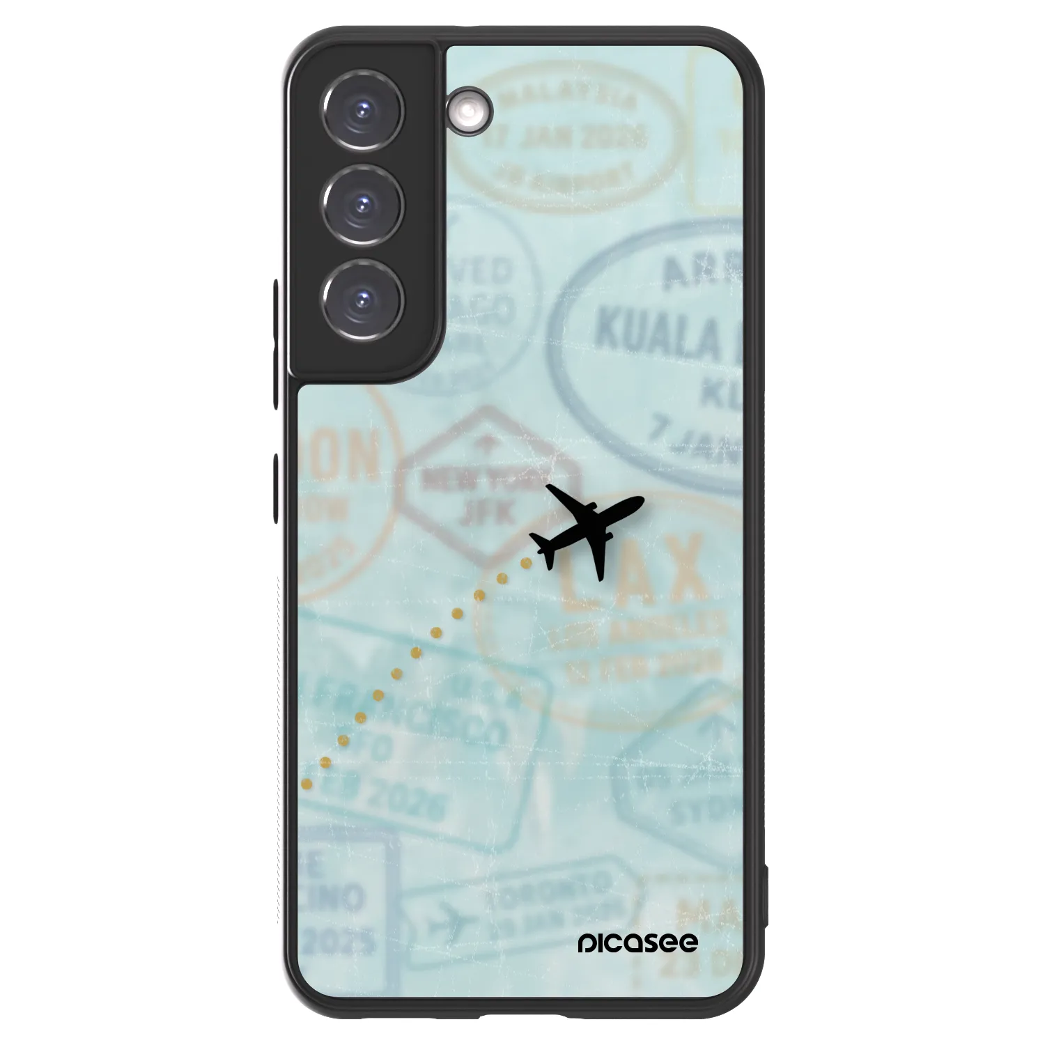 Picasee ULTIMATE CASE pro Samsung Galaxy S22 5G - FLIGHT PATH