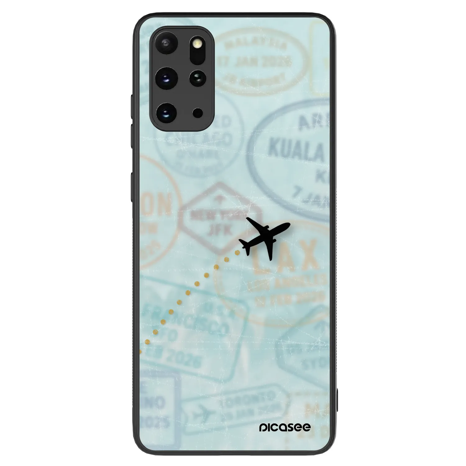 Picasee ULTIMATE CASE pro Samsung Galaxy S20+ G985F - FLIGHT PATH